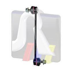 BandelOne Koppelstangen Set - Hinten Links+rechts Für Ix35, Tucson, Sportage