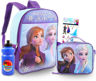 Mochila Infantil Frozen Mochila Infantil Safta FROZEN ICE MAGIC
