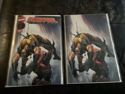 Deadpool #1 Stephen Segovia Exclusive Variant Set