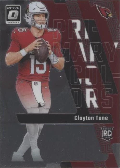 2023 Panini Donruss Optic Clayton Tune #6