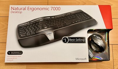 【未開封】マイクロソフト NaturalErgonomicDesktop7000 未開封】マイクロソフト NaturalErgonomicDesktop7000 - メルカリ