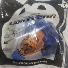 McDonald's Disney Buzz Lightyear 7 Sox Piloting The XL-14 unopened