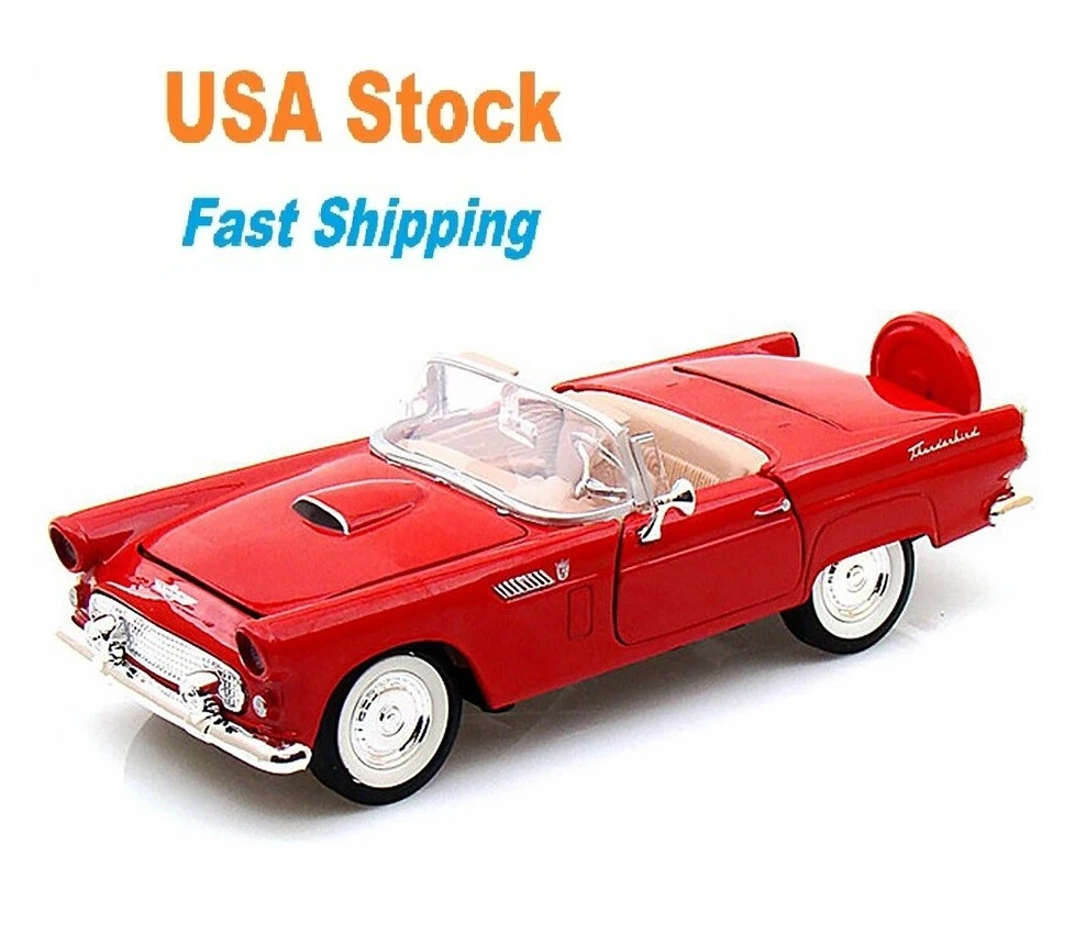 1956 ford sales thunderbird diecast model