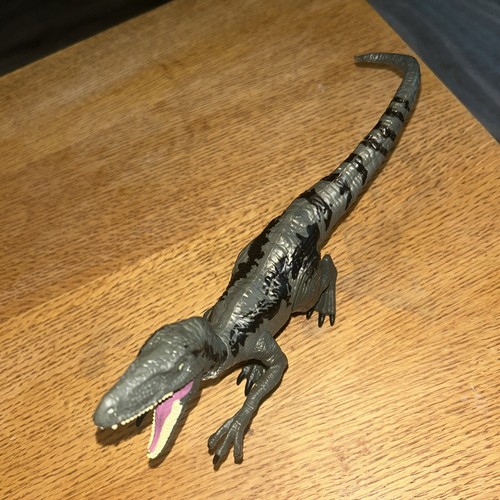 Jurassic World Velociraptor Raptor Dinosauro Parco Giocattolo Hasbro 2015 - Foto 3 di 6
