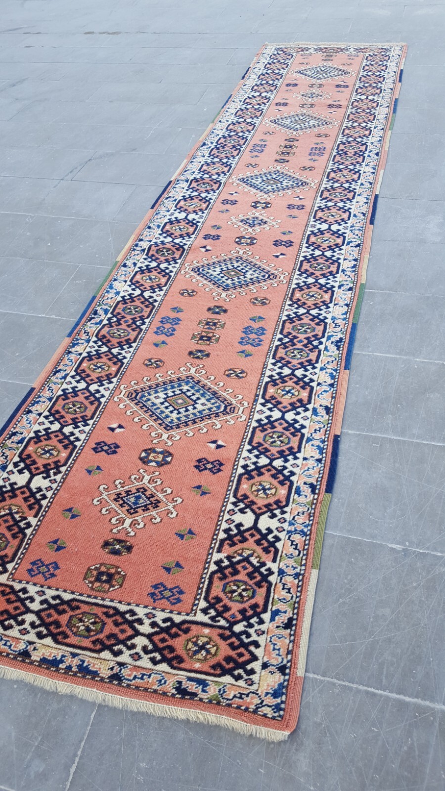 Antique Shirvan Kazak Rug Handmade Runner Decor Rug Kitchen Corridor Carpet Rugg