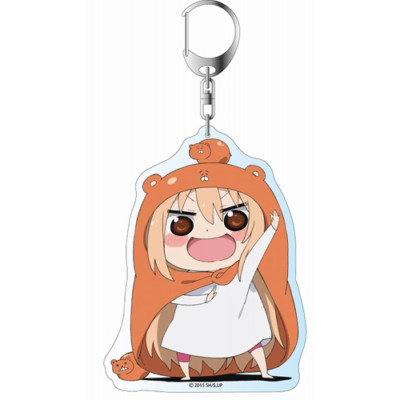 Himouto! Umaru-chan Umaru Defensive Acrylic Key Chain Anime
