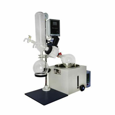 2L Rotationsverdampfer Manuelles Heben Rotary Evaporator Rotovapor RE-201D 220V