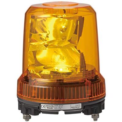 New PATLITE Revolving Warning Light RLR-M2-Y!