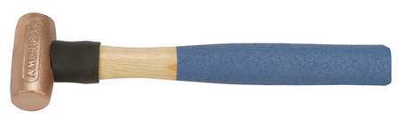 AMERICAN HAMMER AM1CUWG Sledge Hammer,1 lb.,12-1/2 In,Wood 21YU51 - Bild 2 von 2