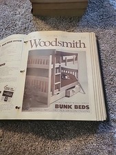 Woodsmith Magazine Notes From The Shop Vintage 80's Lot Of 15  38-47 49 52-55