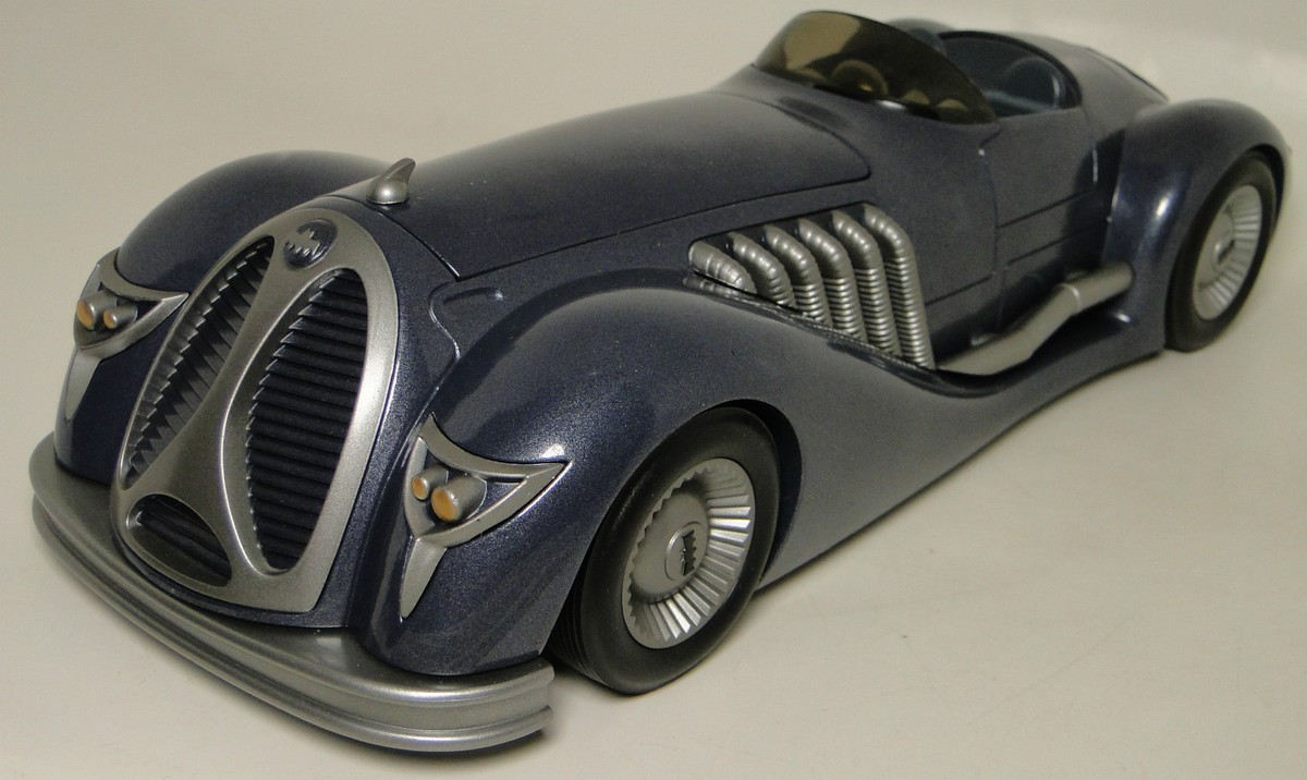 Batman Batmobile 1940s Classic Custom Dream Concept Hot Rod Metal
