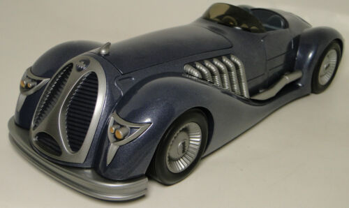 Batman Batmobile Classic Custom Dream Concept1 Hot Rod Race Promo Car Carousel G - Picture 9 of 12