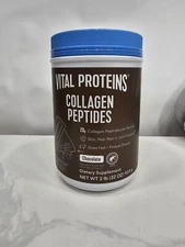 Vital Proteins Collagen Peptides Chocolate - 32 oz Bottle, Exp: 08/2025