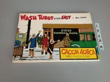 WASH TUBBS & Cpt. Easy di Roy Crane - Caccia Artica - Comic Art 1981