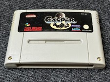 Thumbnail of ebay&reg; auction 297244944111 | Casper SNES Spiel Modul Cartridge Super Nintendo PAL LESEN! 