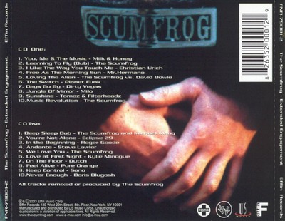 THE SCUMFROG EXTENDED ENGAGEMENT NEW CD