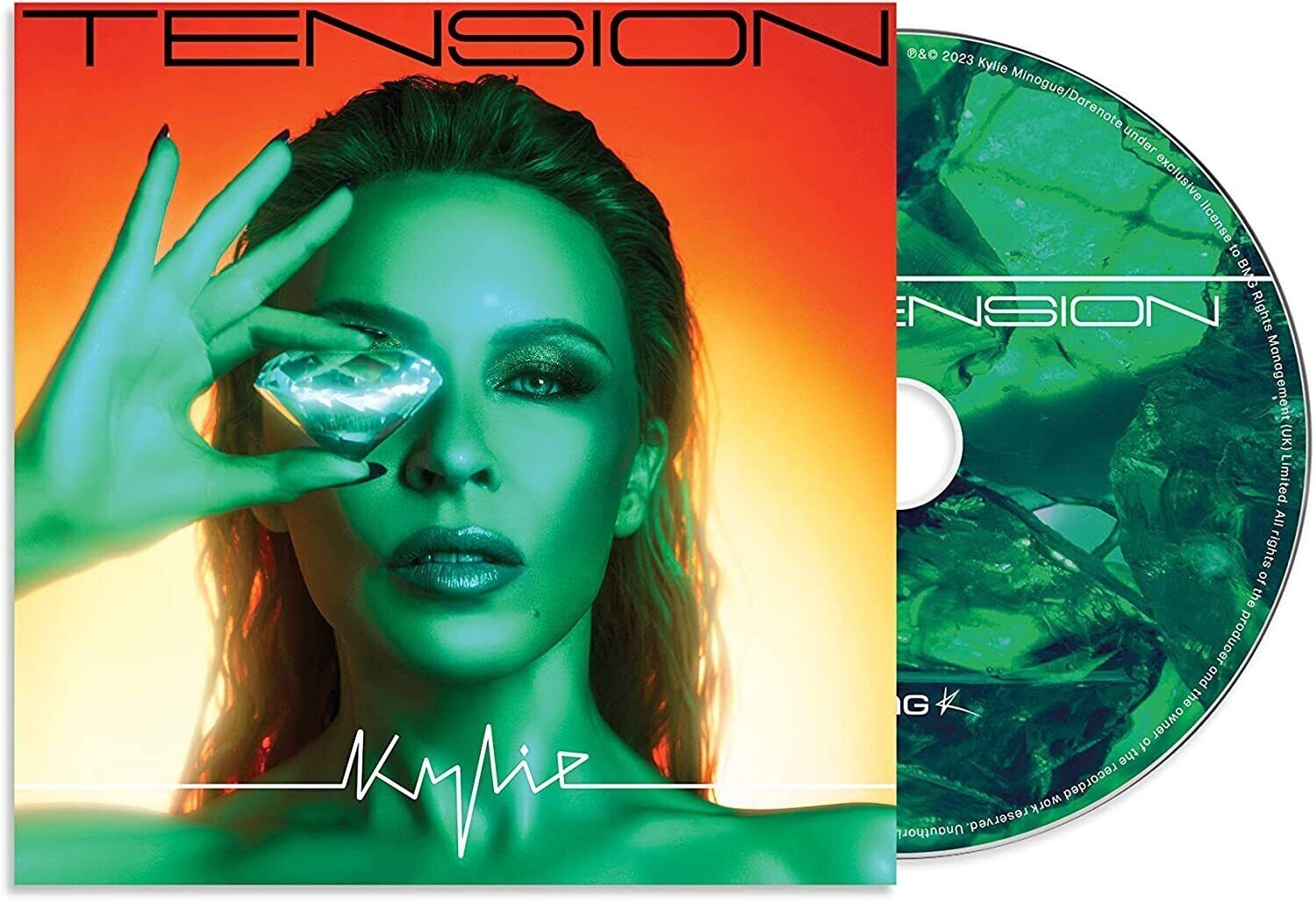 Kylie Minogue - Tension [CD]NEW & SEALED