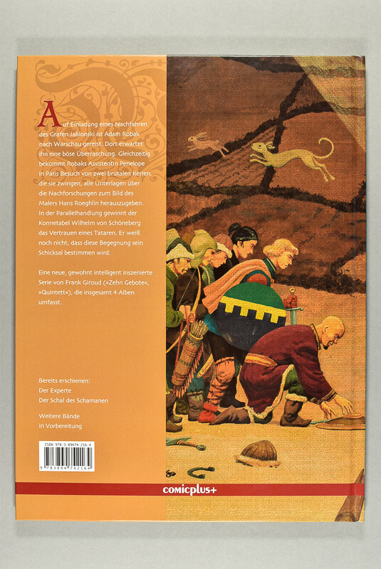 Thumbnail - Der Triumph Des Heiligen Waldemar 2. Der Schal Des Schamanen.