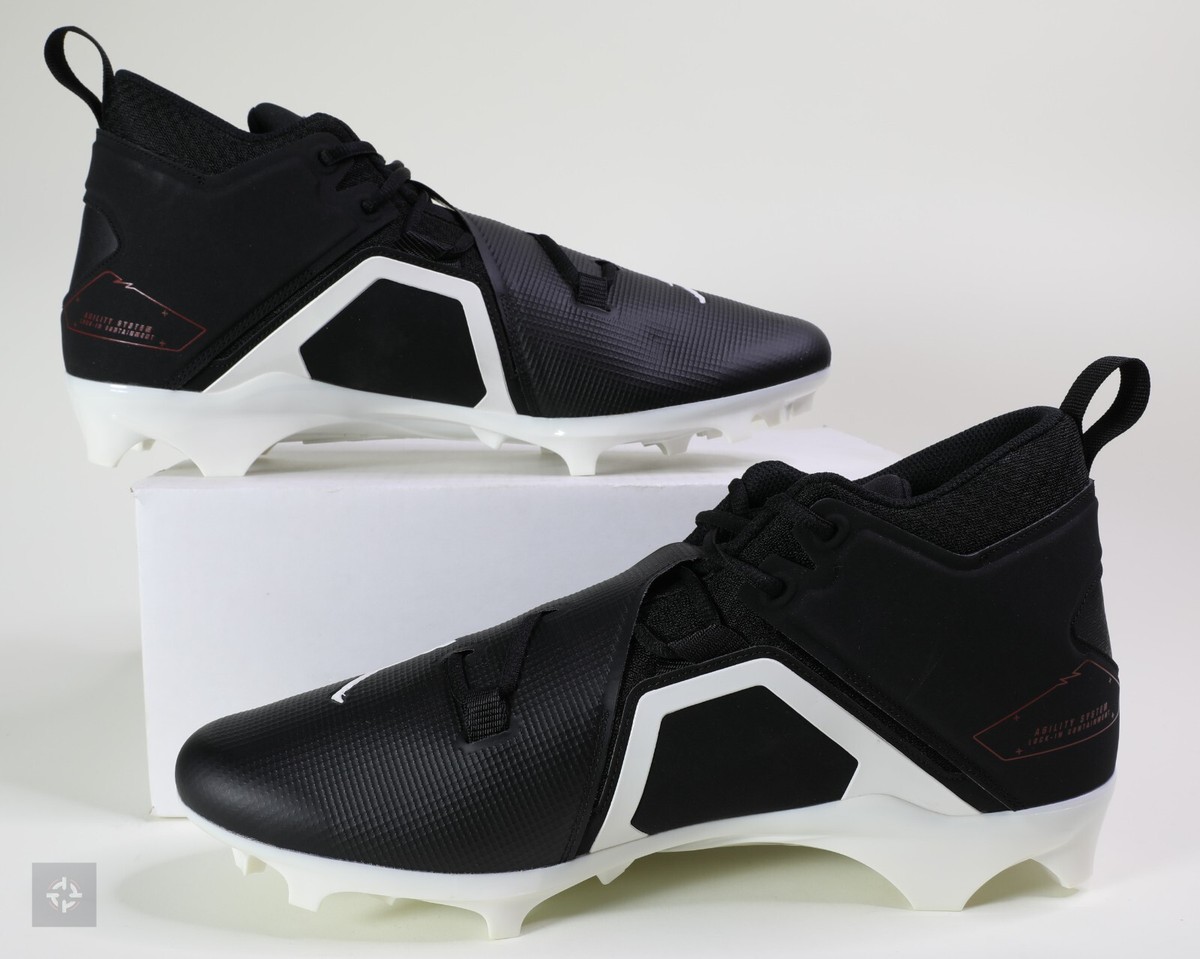 Nike Jordan Alpha Menace Pro 3 Oklahoma Sooners Football  display picture 1