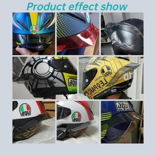Alerón trasero para casco de motocicleta 1 pieza compatible con Agv Pista GP GP RR accesorios bicicleta - Imagen 8 de 22