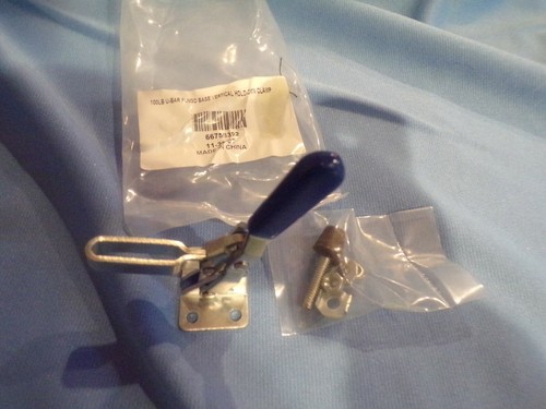 NEW 2000 lb Flanged U-HOOK Latch Clamp #66758939 B702 - Picture 4 of 4