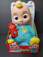 COCOMELON PLUSH MUSICAL BEDTIME JJ DOLL
