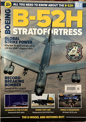 BOEING B-52H STRATOFORTRESS Record Breaking Bomber GLOBAL STRIKE POWER History