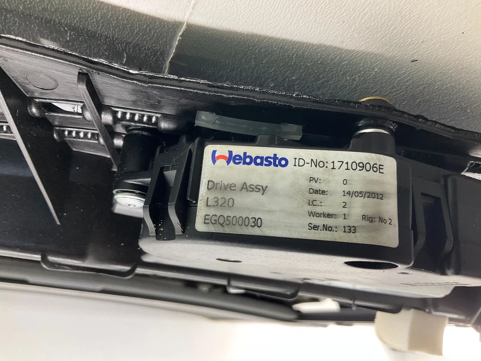 Range Rover Sport techo corredizo Land Rover 10-13 Foto 3 de 4