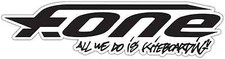 Adesivo F-One Fone Kiteboarding Kiteboard Auto Paracolpi Finestra Decalcomania 8"X2,5"