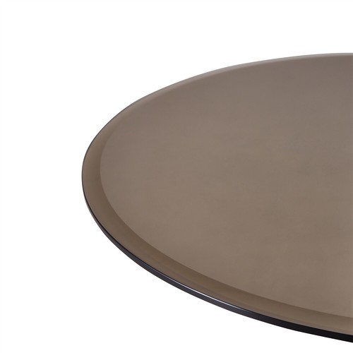 Coffee Table Modern Round Table Side Table End Table for Living Room Bedroom US - Picture 9 of 11
