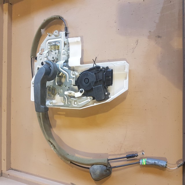 Genuine Renault Master MOVANO Nv400 Sliding Door Lock Mechanism