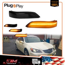 For 08-13 Honda Accord 06-09 Acura Rl Dynamic Led Signal Side Mirror Light 2pc For 08-13 Honda Accord 06-09 Acura Rl Dynamic Led Signal Side Mirror Light 2pc