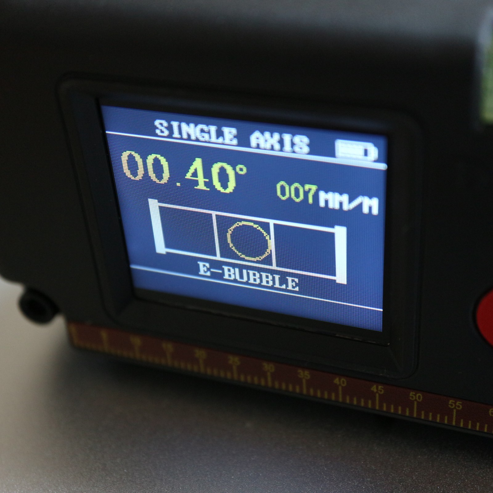 2 Axis Digital Protractor, Inclinometer, Bubble Spirit Level, Angle