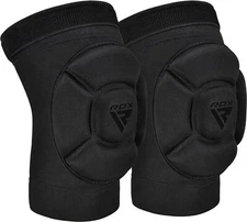 RDX Knee Pads for MMA, Foam Padded Kick Boxing Martial Arts BJJ Karate Wrestling