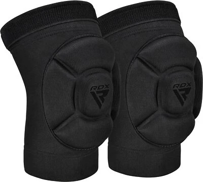RDX Knee Pads for MMA, Foam Padded Kick Boxing Martial Arts BJJ Karate Wrestling
