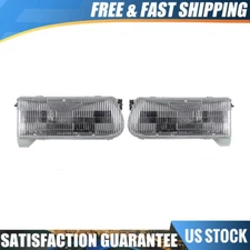 Left Right TYC Headlight Assembly Fits Fits Explorer 1995-1999 2000 2001
