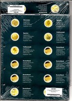 "Leuchtturm Nachtrag 2019 Optima, \"Europas 2-Euro-GedenkmüNzen\""