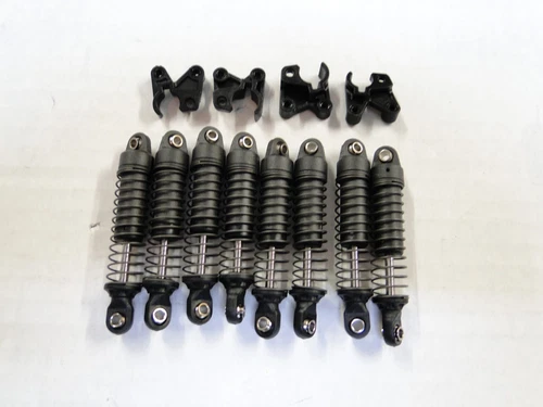 FITS TRAXXAS TRX-4MT 1/18 MONSTER TRUCK Shocks Set x8 GTM TRX4M RC7