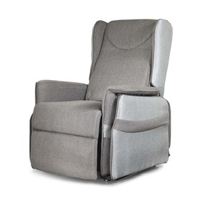 Poltrona relax elettrica laura con alzapersona lift a 2 motori in ... Poltrona reclinabile elettrica