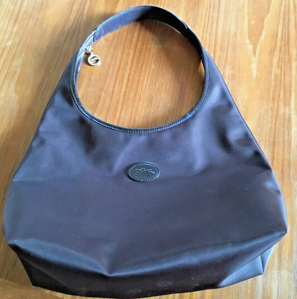 Longchamp Le Pliage Hobo Bag in Blue