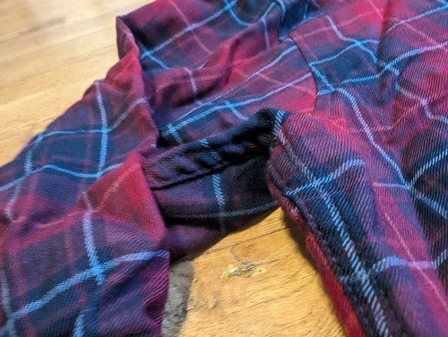 Pendleton Plaid Shirt - Men's Large - Worsted Wool Button Down - Sir Pendleton - Picture 12 of 18