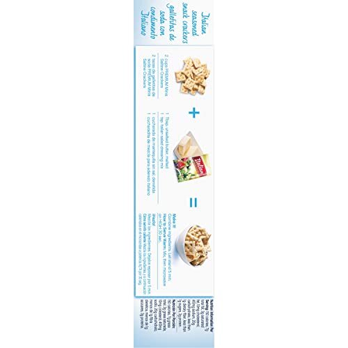6er Pack Premium Mini Saltine Cracker 11oz leichte knusprige Snack Cracker - Bild 14 von 17