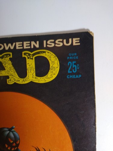 MAD Magazine Halloween Issue Headless Horseman Dec 1960 No 59 Lassie Parody - Picture 5 of 13