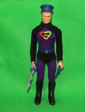 Captain Action Ideal 1968 Set Original Uniform Purple Variant