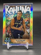 2022-23 Bowman University JJ STARLING The BIG KAHUNA SSP Notre Dame-TBK-19