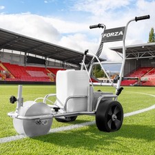 FORZA Triad Electric Spray Line Marking Machine - 15Ah Battery Pitch Marker