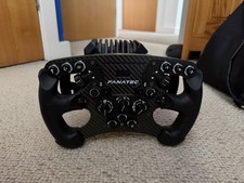 fanatec csl DD. BASE, WHEEL and PEDALS bundle