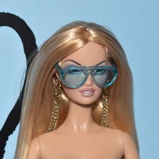 Barbie or Ken Blue Lens  Frame Sunglasses Shades Sun Glasses Fashion Accessory