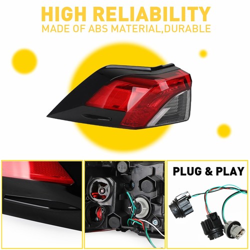Taillight Taillamp Tail Light Lamp LH For 2019-2022 19 20 21 22 RAV-4 RAV4 USA - Picture 6 of 11