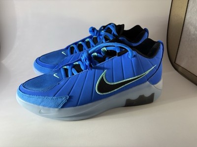 Nike LeBron Witness IX Size 11 Photo Blue Black HQ8034-400 BOX NO LID
